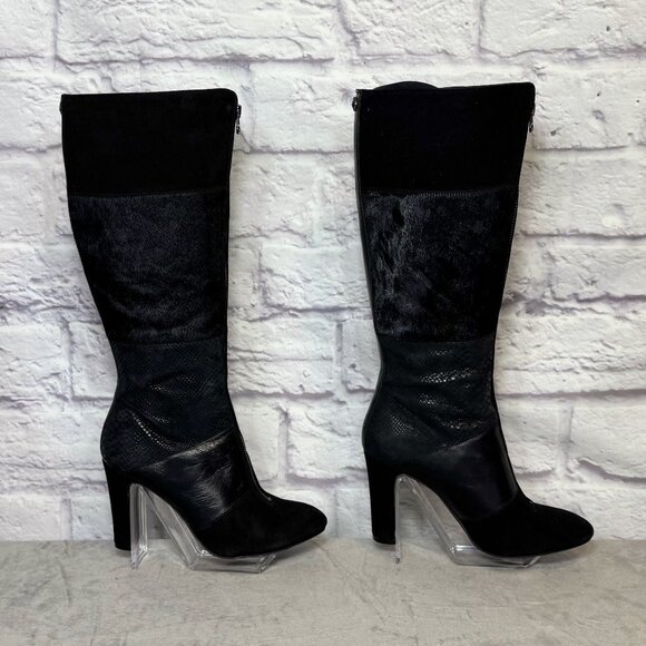 Anne Klein Shoes - Anne Klein Jamie Lee Black Tall Boots